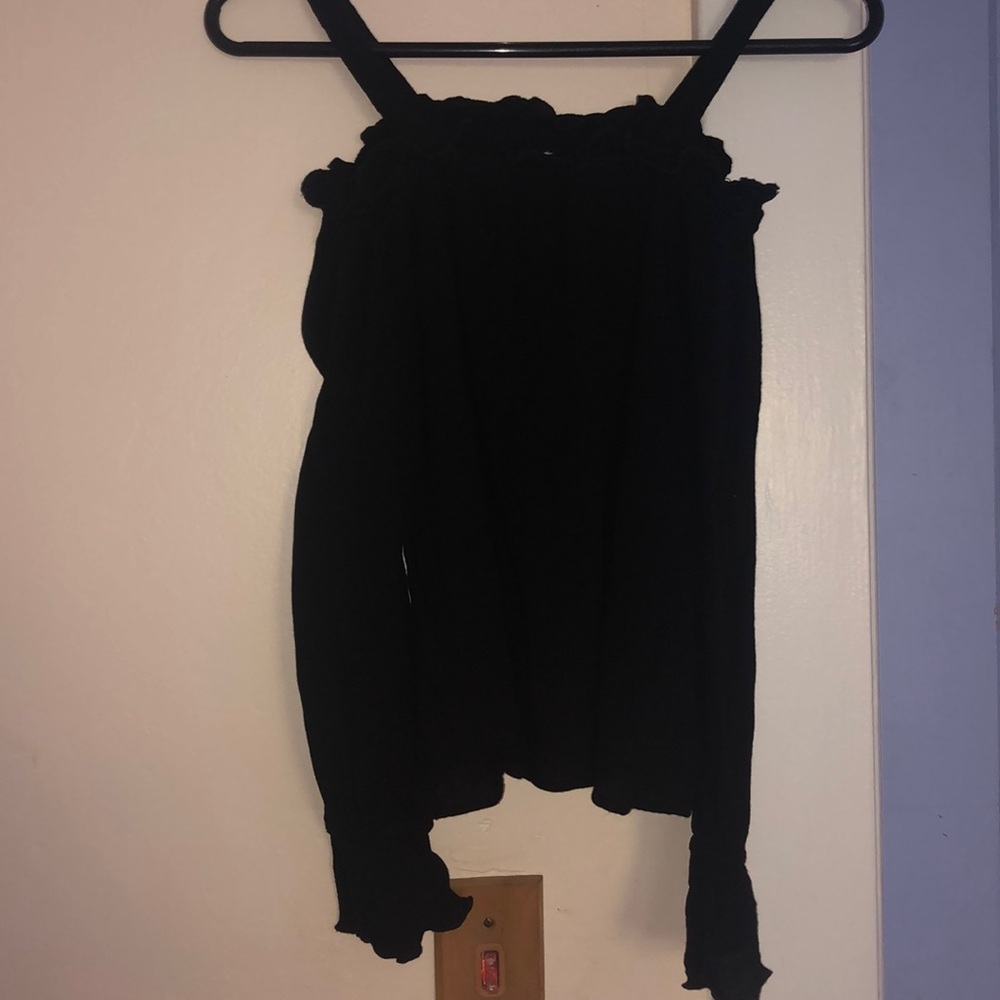Cold shoulder/ Strapless Blouse